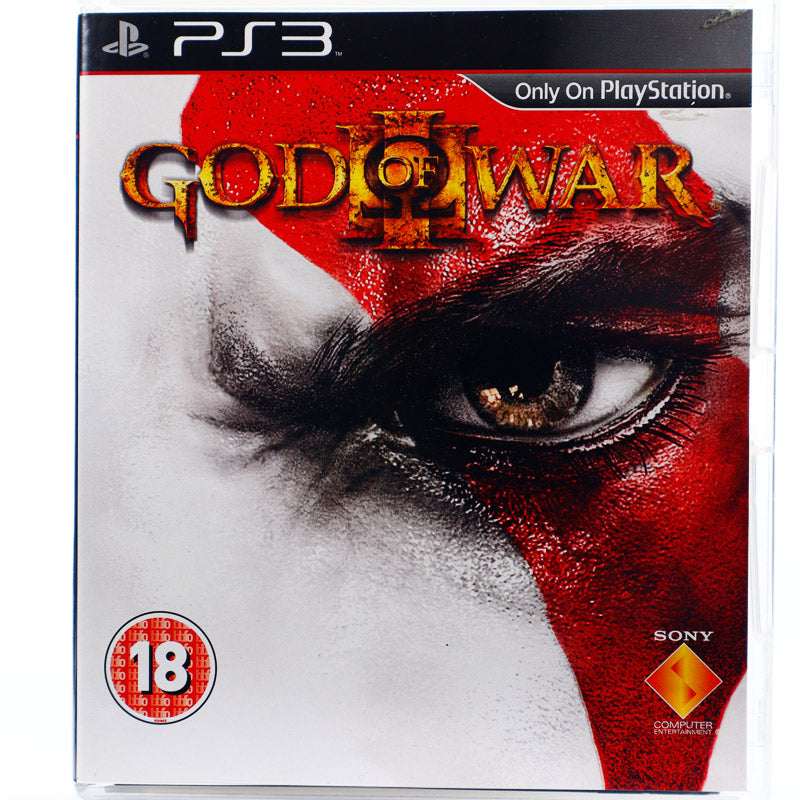 God of War III - PS3 spill - Retrospillkongen
