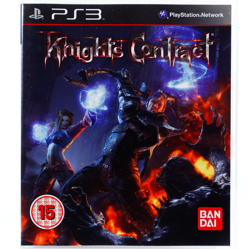 Knights Contract - PS3 spill - Retrospillkongen
