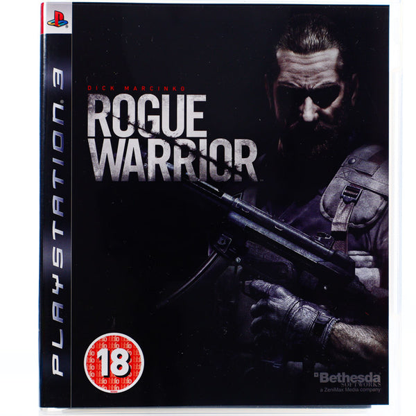 Dick Marcinko: Rogue Warrior - PS3 spill - Retrospillkongen