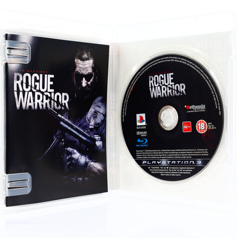 Dick Marcinko: Rogue Warrior - PS3 spill - Retrospillkongen