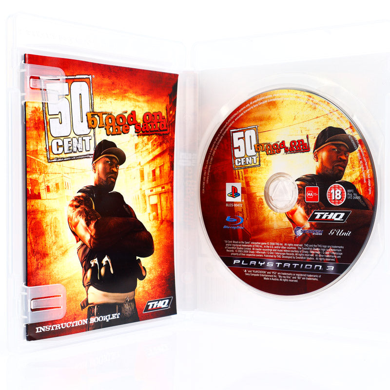 50 Cent: Blood on the Sand - PS3 spill - Retrospillkongen