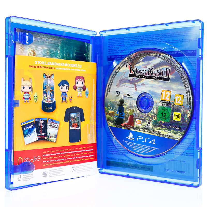 Ni No Kuni II: Revenant Kingdom - PS4 spill - Retrospillkongen