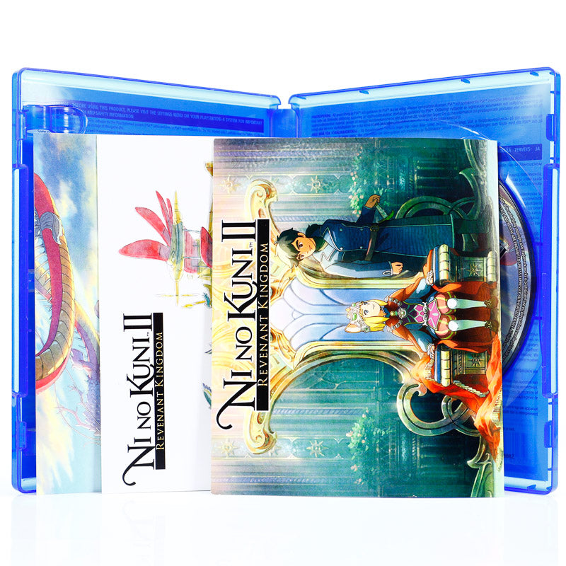 Ni No Kuni II: Revenant Kingdom - PS4 spill - Retrospillkongen