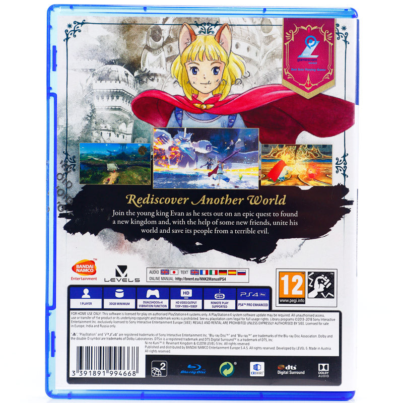 Ni No Kuni II: Revenant Kingdom - PS4 spill - Retrospillkongen