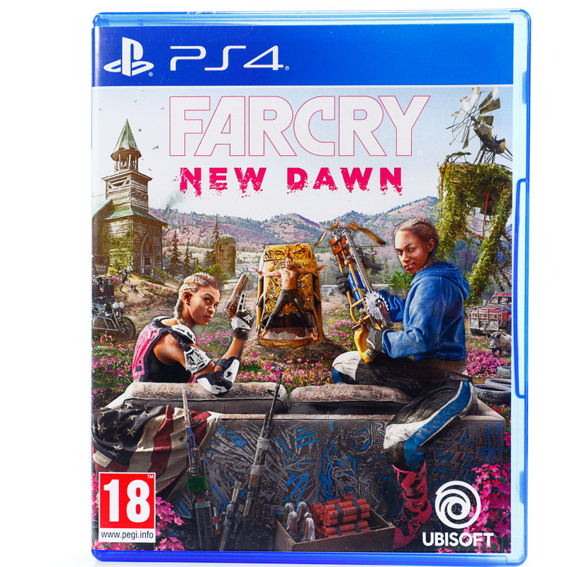 Far Cry: New Dawn - PS4 spill - Retrospillkongen