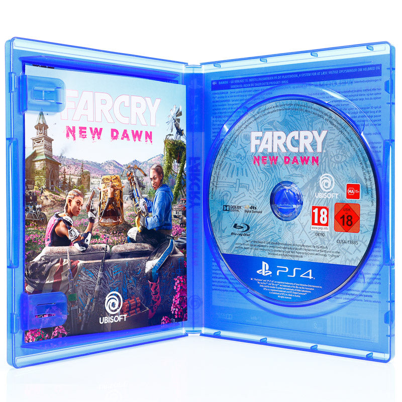 Far Cry: New Dawn - PS4 spill - Retrospillkongen