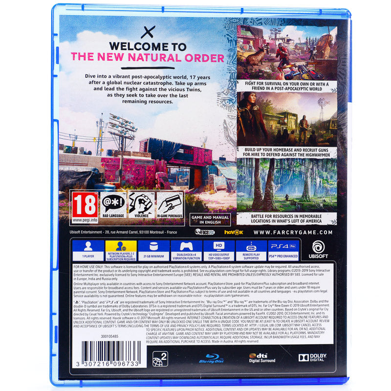 Far Cry: New Dawn - PS4 spill - Retrospillkongen