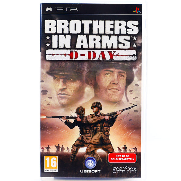 Brothers in Arms: D-Day - PSP spill - Retrospillkongen