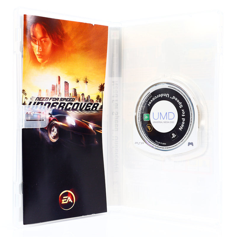 Need for Speed Undercover - PSP spill - Retrospillkongen