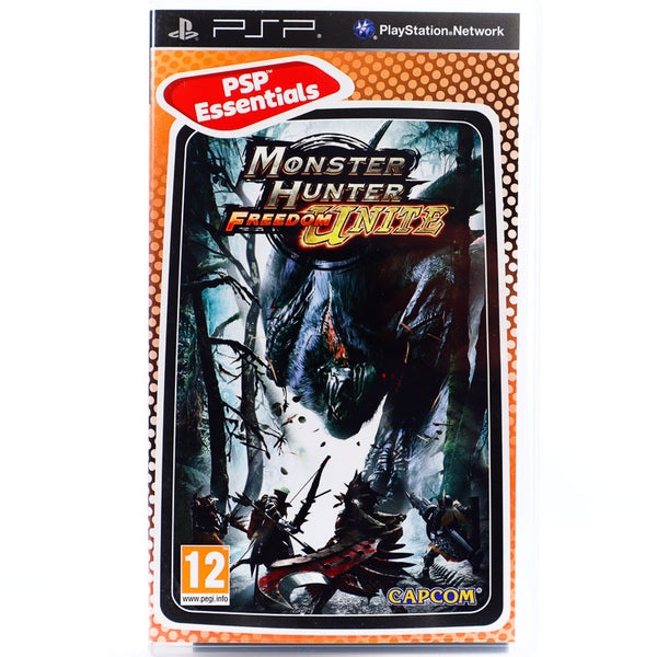 Monster Hunter Freedom Unite (Essentials) - PSP spill - Retrospillkongen