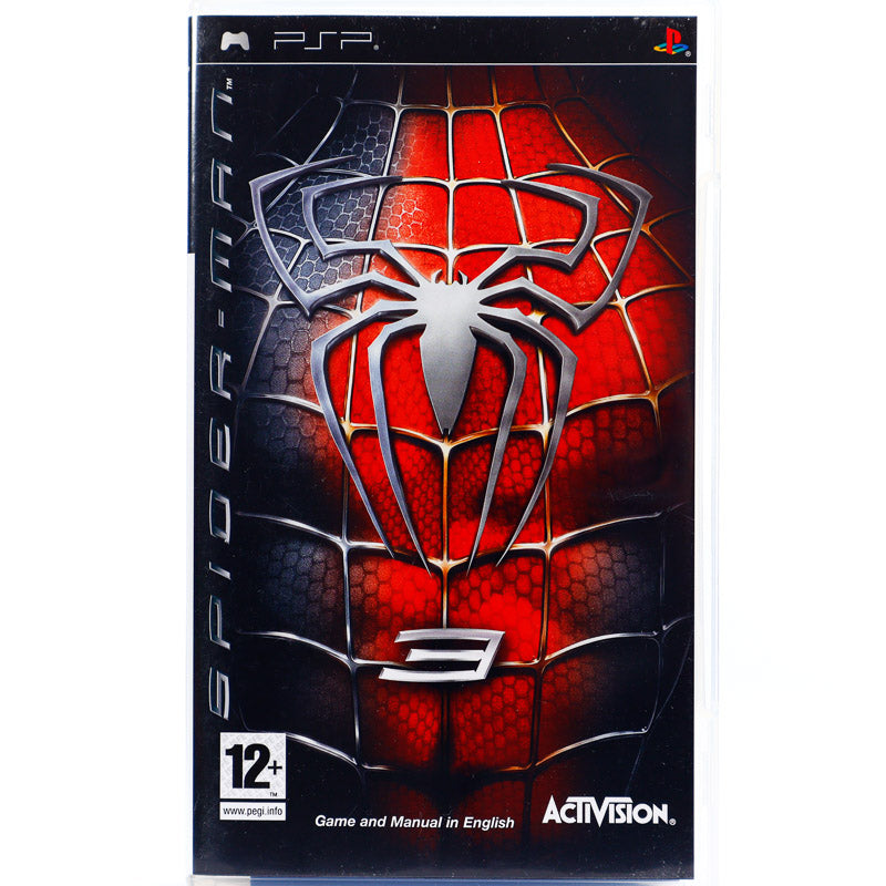 Spider-Man 3 - PSP spill - Retrospillkongen