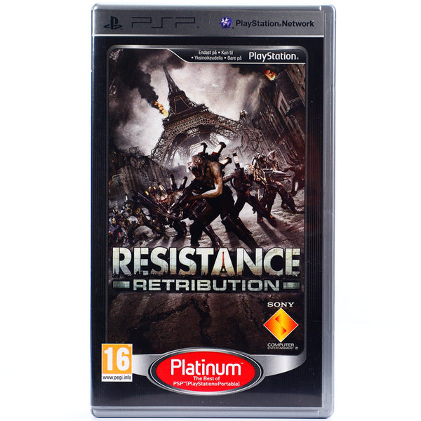 Resistance: Retribution - PSP spill - Retrospillkongen