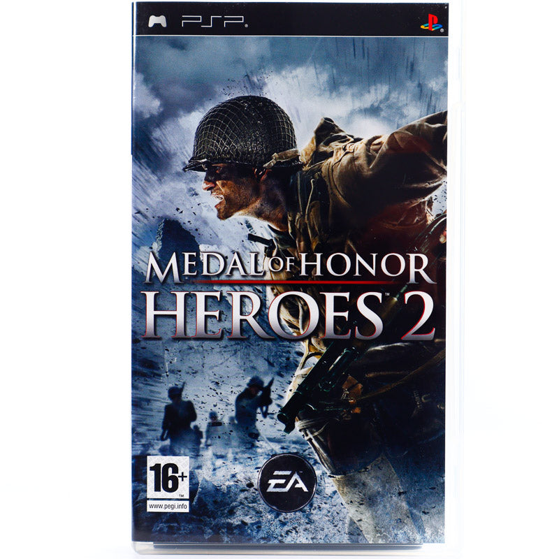 Medal of Honor: Heroes 2 - PSP spill - Retrospillkongen