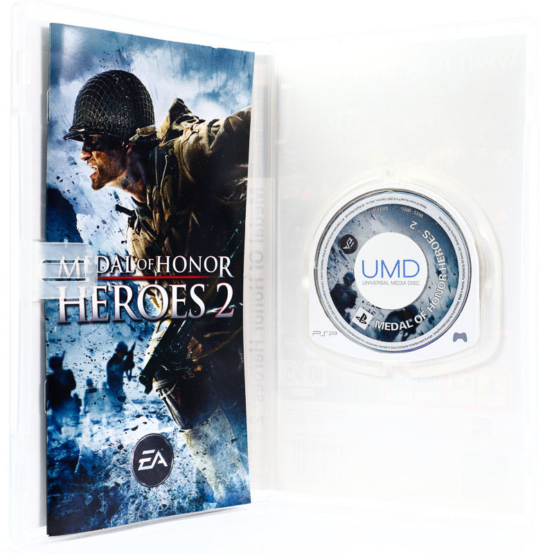 Medal of Honor: Heroes 2 - PSP spill - Retrospillkongen