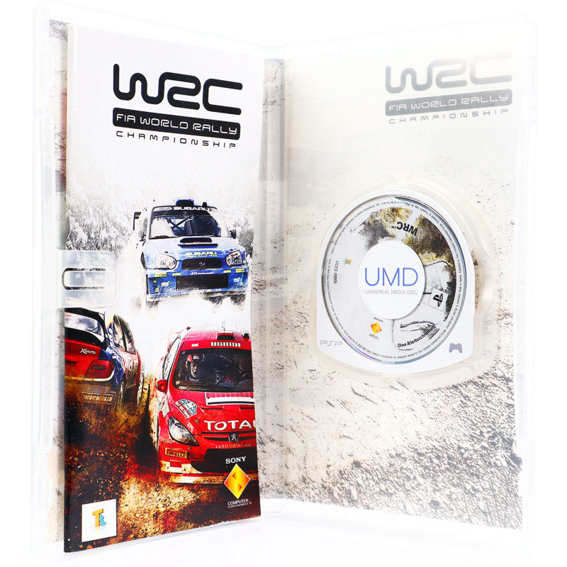 WRC FIA World Rally Championship - PSP spill - Retrospillkongen