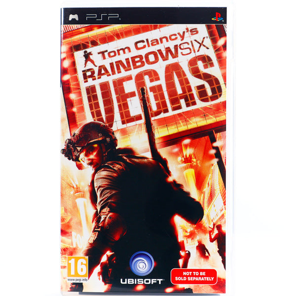 Rainbow Six: Vegas - PSP spill - Retrospillkongen