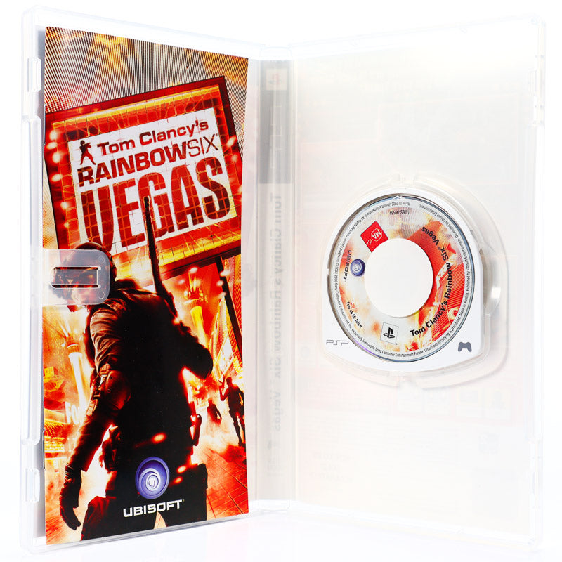 Rainbow Six: Vegas - PSP spill - Retrospillkongen