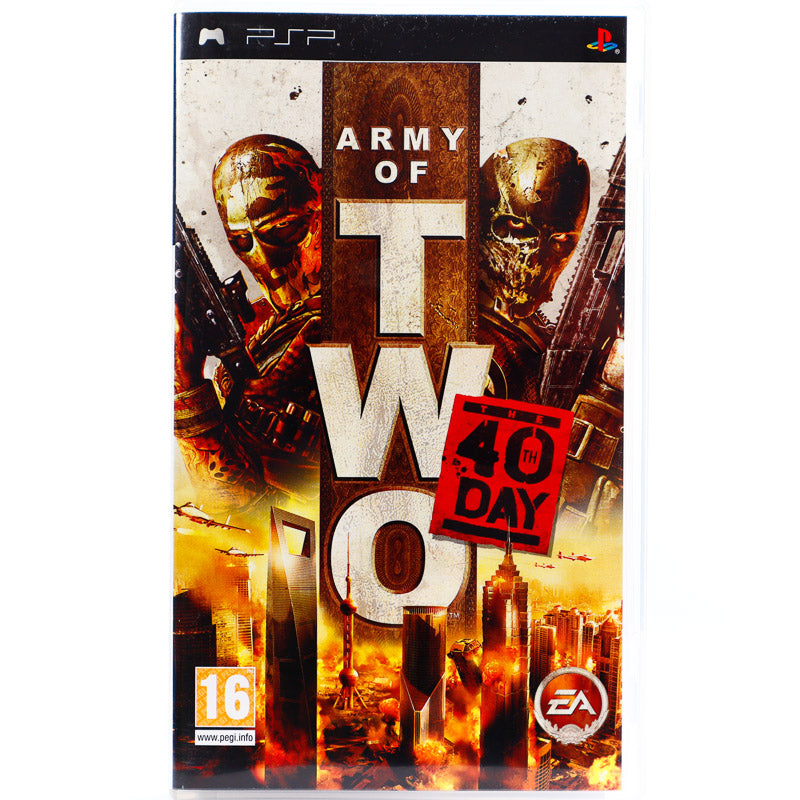 Army of Two: The 40th Day - PSP spill - Retrospillkongen