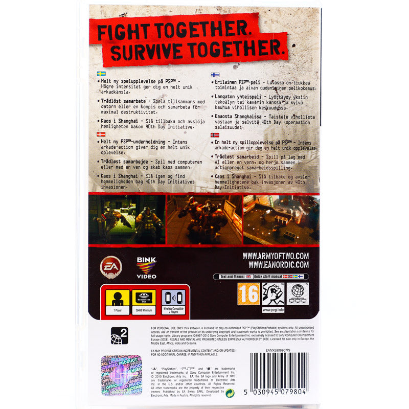 Army of Two: The 40th Day - PSP spill - Retrospillkongen