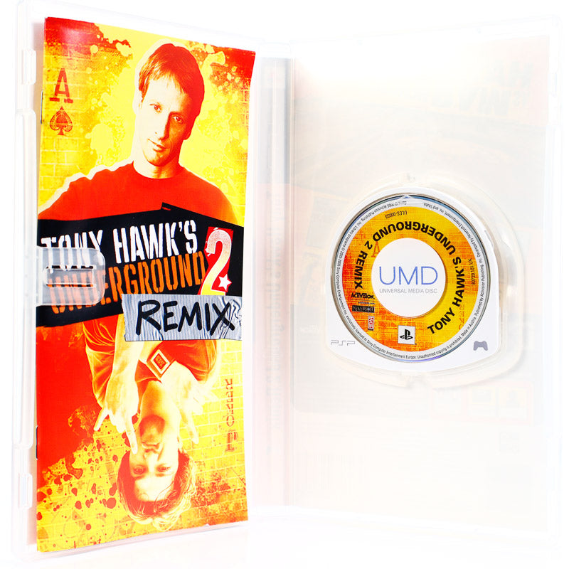 Tony Hawk's Underground 2: Remix - PSP spill - Retrospillkongen