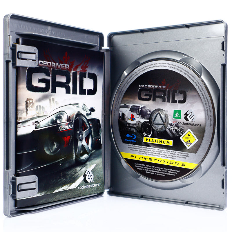 Grid Ps3 Racedriver Grid - PS3 spill | Retrospillkongen