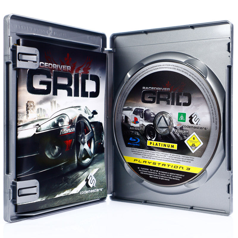 Racedriver Grid - PS3 spill - Retrospillkongen