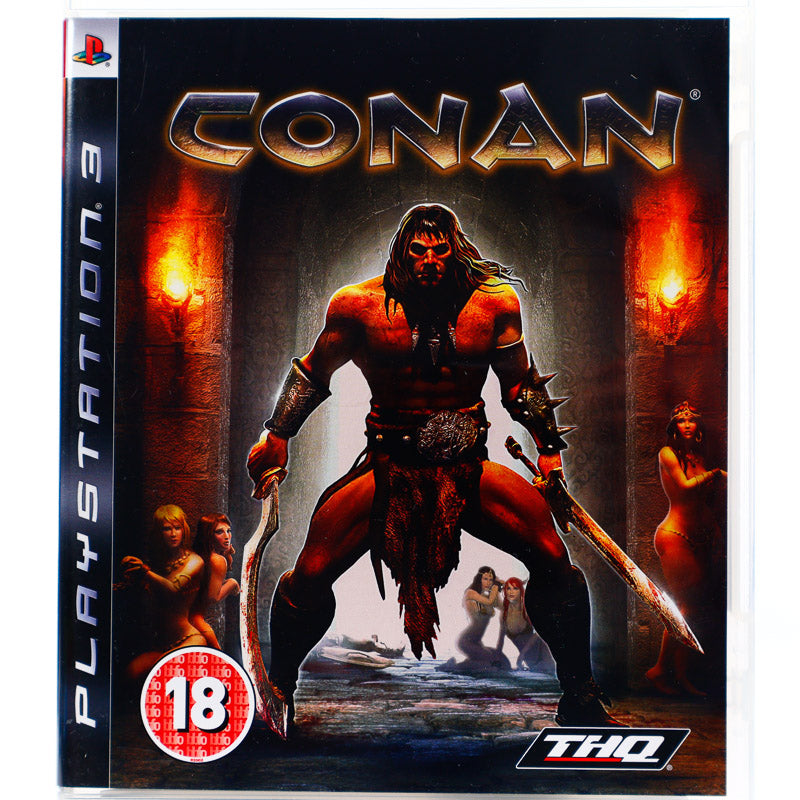 Conan - PS3 spill - Retrospillkongen