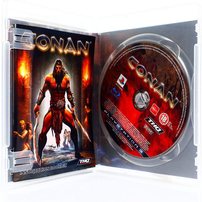 Conan - PS3 spill - Retrospillkongen