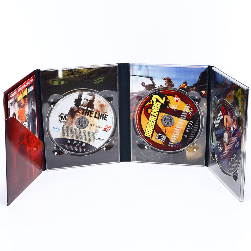 Rogues and Outlaws Collection: Spec Ops The Line, Borderlands 2, Mafia 2 - PS3 spill - Retrospillkongen
