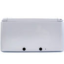 Nintendo 3DS - Ice White Håndholdt m/Strømadapter - Retrospillkongen