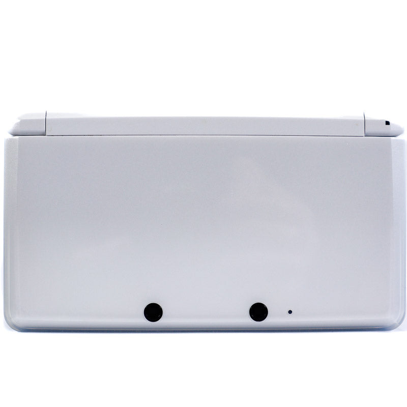 Nintendo 3DS - Ice White Håndholdt m/Strømadapter - Retrospillkongen