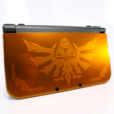 Nintendo New 3DS LL Hyrule Edition Gull - The Legend of Zelda Konsoll - Retrospillkongen