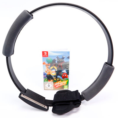 Ring Fit Adventure med Ring - Nintendo Switch spill - Retrospillkongen
