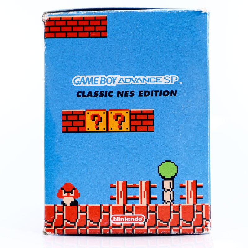 Gameboy Advance SP | Konsoll | Classic Nes Edition | Komplett i Eske - Retrospillkongen