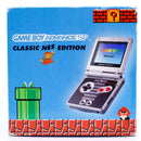 Gameboy Advance SP | Konsoll | Classic Nes Edition | Komplett i Eske - Retrospillkongen