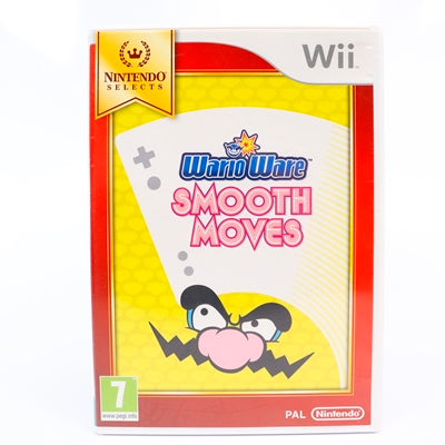 Wario Ware Smooth Moves (Selects) - Nintendo Wii spill - Retrospillkongen
