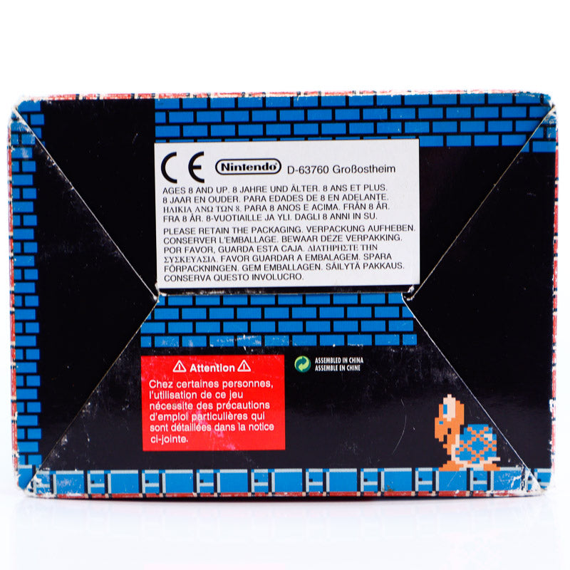 Gameboy Advance SP | Konsoll | Classic Nes Edition | Komplett i Eske - Retrospillkongen