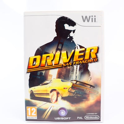 Driver San Francisco - Nintendo Wii spill - Retrospillkongen