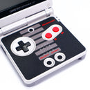 Gameboy Advance SP | Konsoll | Classic Nes Edition | Komplett i Eske - Retrospillkongen