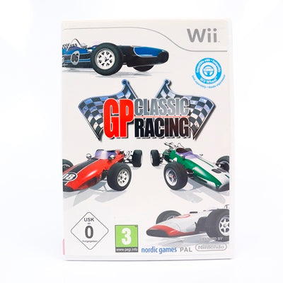 GP Classic Racing - Nintendo Wii spill - Retrospillkongen