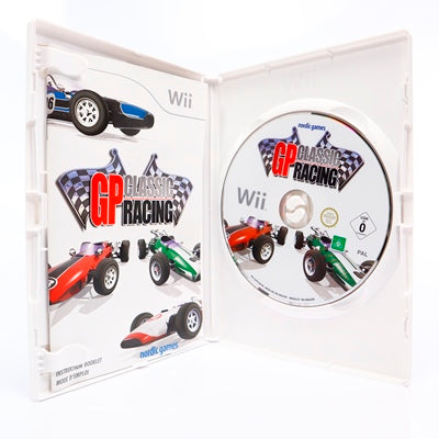 GP Classic Racing - Nintendo Wii spill - Retrospillkongen