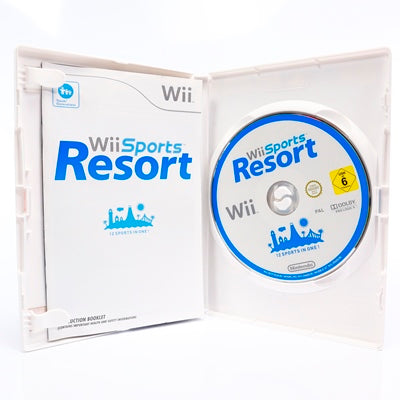 Wii Sport Resort Selects - Nintendo Wii spill - Retrospillkongen