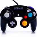 Original Gamecube Kontroll Svart - Gamecube / Wii - Tilbehør - Retrospillkongen