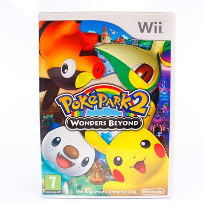 Pokepark 2 Wounders Beyond - Nintendo Wii spill - Retrospillkongen
