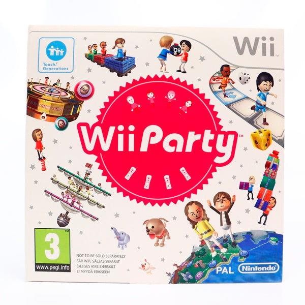 Wii Party - Nintendo Wii - Retrospillkongen