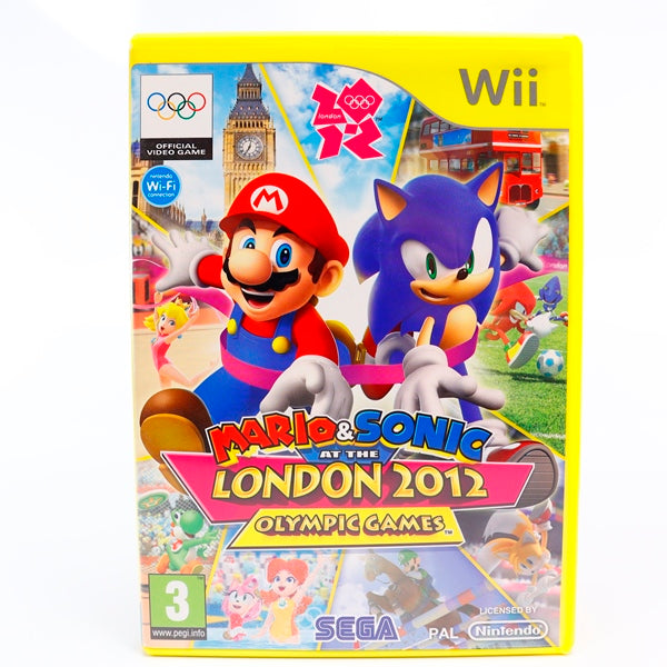 Mario & Sonic At the London 2012 Olympic Games - Nintendo Wii - Retrospillkongen