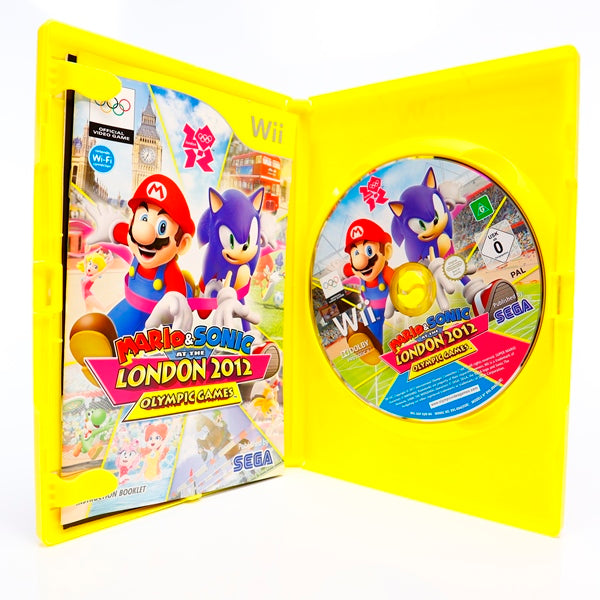 Mario & Sonic At the London 2012 Olympic Games - Nintendo Wii - Retrospillkongen
