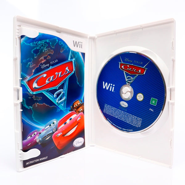 Cars 2 - Wii spill - Retrospillkongen