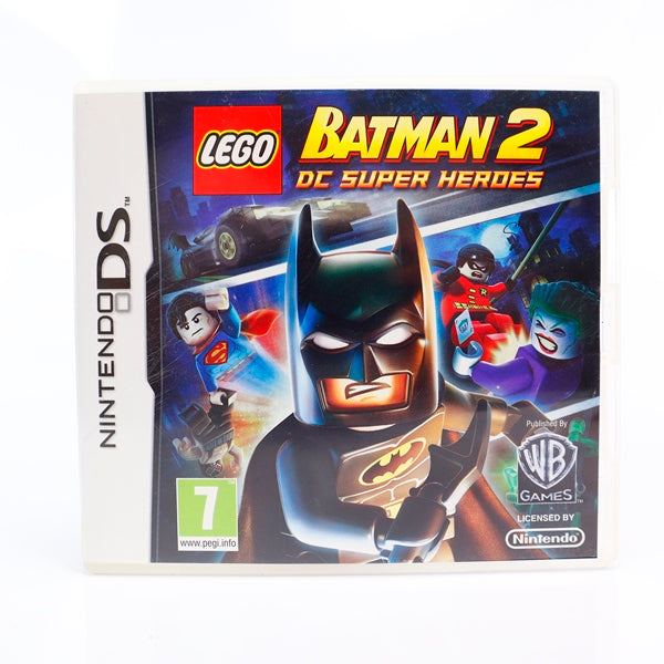 LEGO Batman 2 DC Super Heroes - Nintendo DS spill - Retrospillkongen