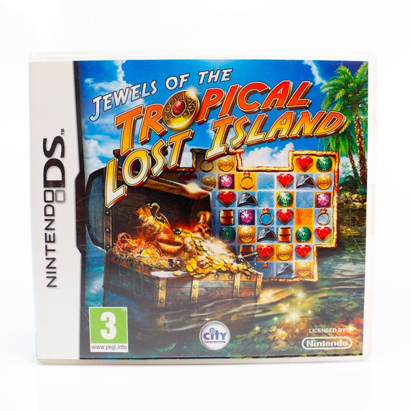 Jewels of the Tropical Lost Island - Nintendo DS spill - Retrospillkongen